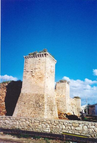 Rione Tutino - Uno scorcio del castello dei Trane Rione Tutino - Uno scorcio del castello dei Trane